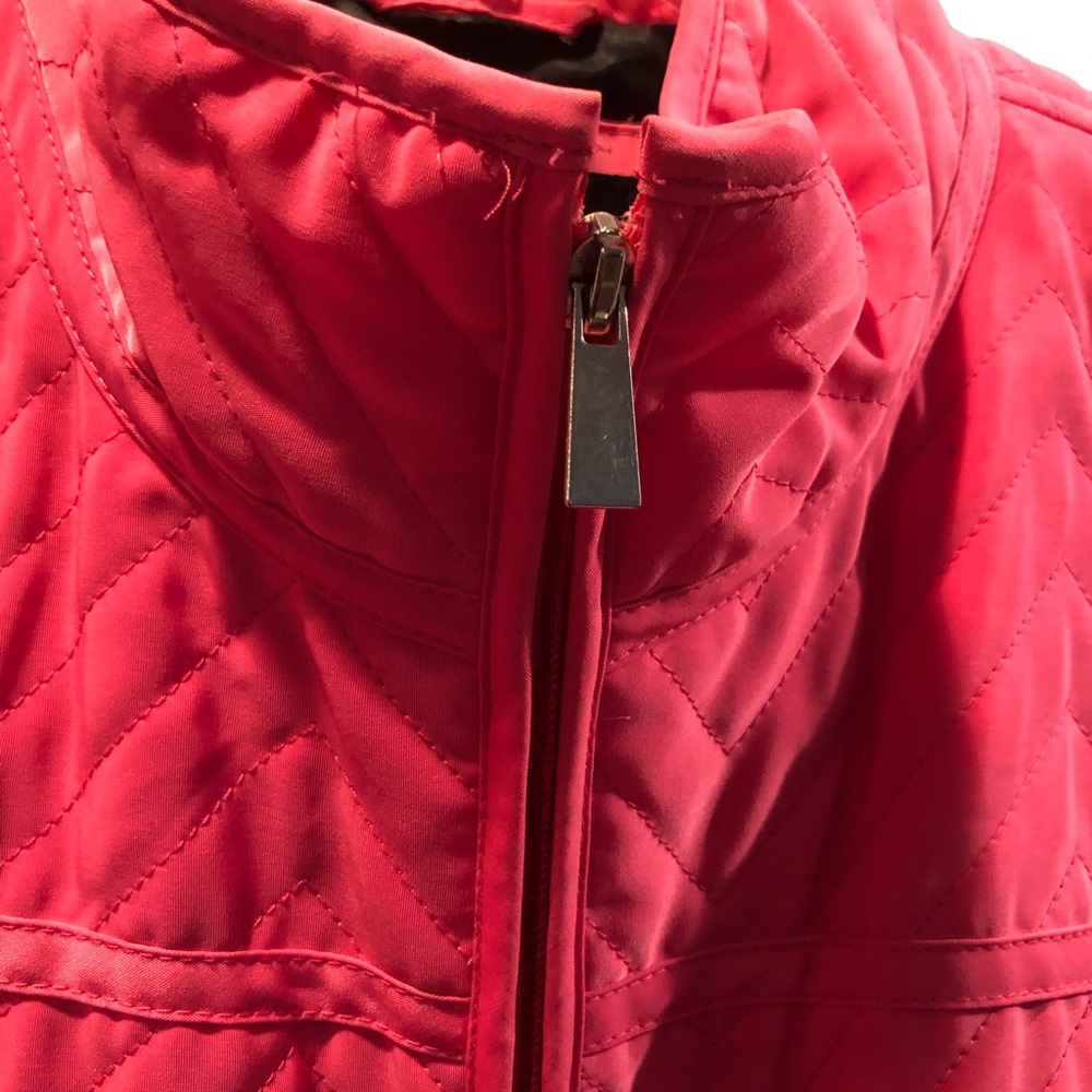 Insulated vest coat‼️ like new condition